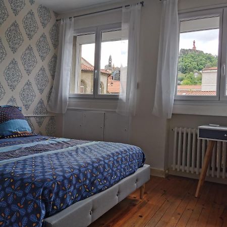 Chambre privée dans appart partagé avec vue sur les monuments Le Puy-en-Velay Extérieur photo