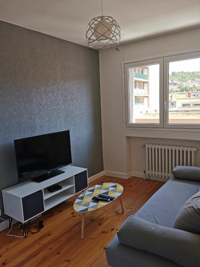 Chambre privée dans appart partagé avec vue sur les monuments Le Puy-en-Velay Extérieur photo